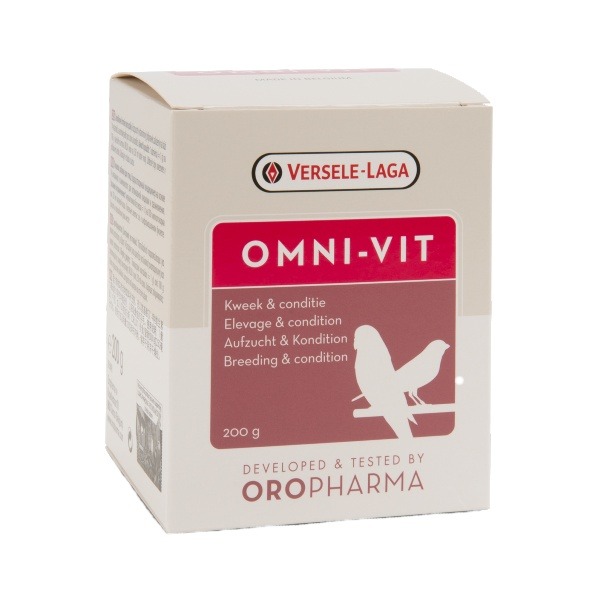 Multivitamínico Omnivit VERSELE-LAGA
