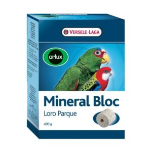 Bloque Grit Orlux Mineral Bloc Loro Parque 400 gr
