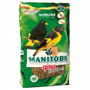 Spinus Extra Fancy Manitoba mezcla de semillas para Carduelis Spinus