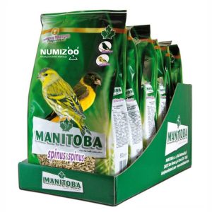 Spinus & Spinus Manitoba mezcla de semillas para aves silvestres