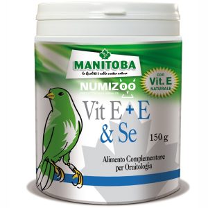 Vitamina E y selenio Manitoba suplemento nutricional para aves